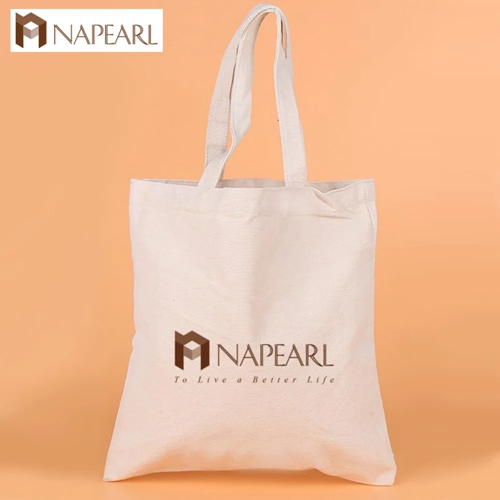 NAPEARL Shopping Canvas Bags Special High Quality Shoulder Tote Shopper Eco Friendly Bag |