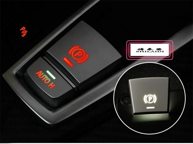 Стайлинга автомобилей Передняя Предупреждение Свет наклейки для кнопок декоративная рамка чехол накладка для BMW 5/6/7 серии f10 GT F07 F01 авто