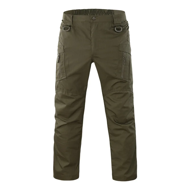 

Men Camo Cargo Pant Multi Pockets Casual Work Combating Trousers MC889