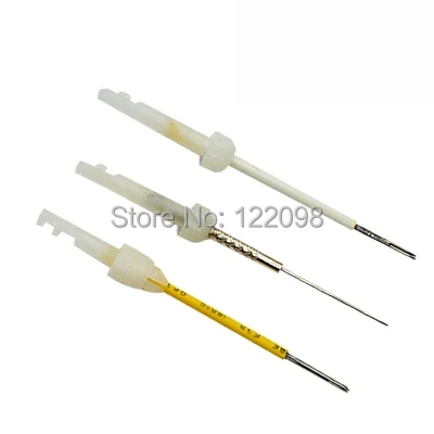 

1-prong Round Makeup Card needle fit on Dragon machine 50piece free shipping