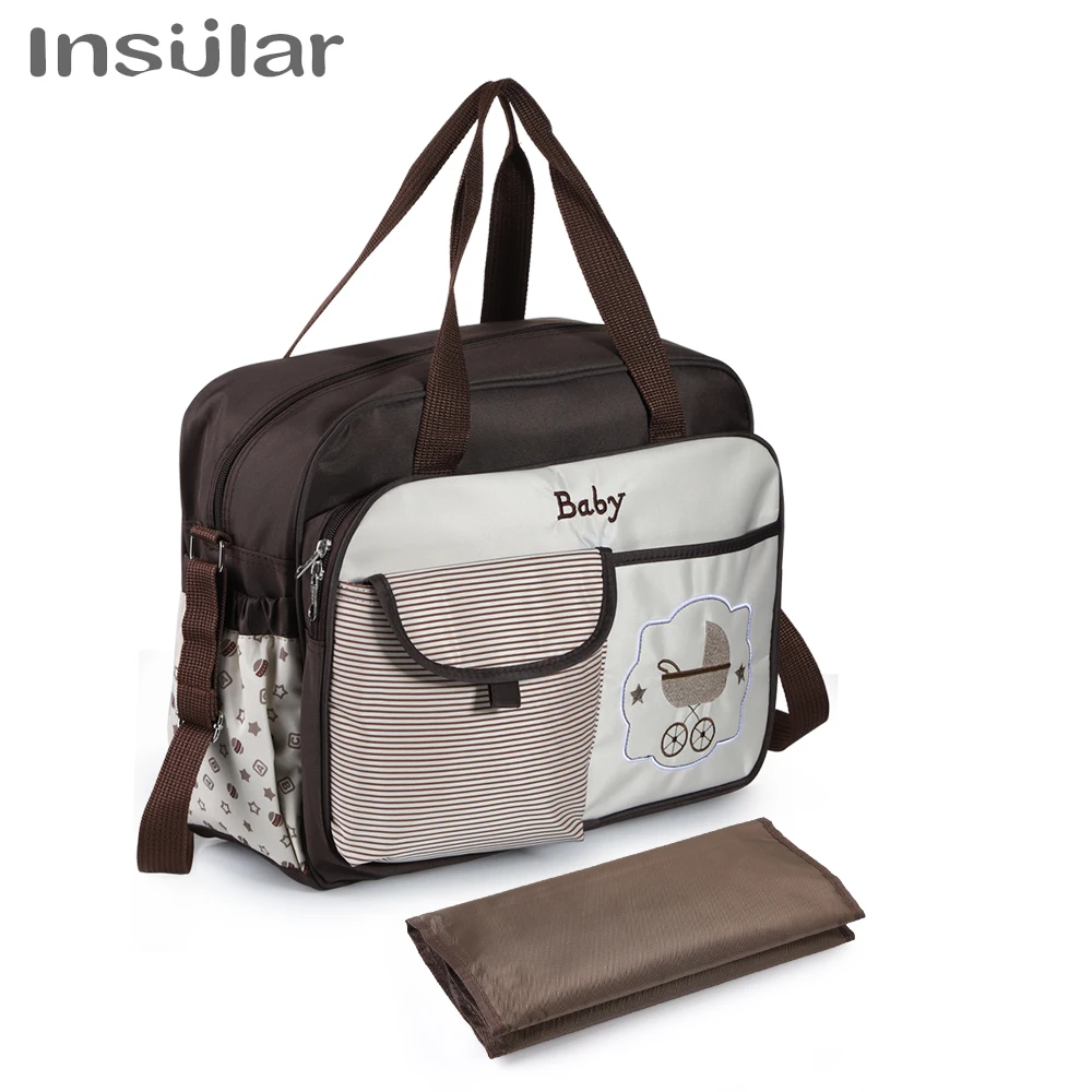 

Free Shipping Multi-function Mommy Bags Diaper Bag Backpack Baby Care Nappy Bags Waterproof Fashion and Durable Large Capacity