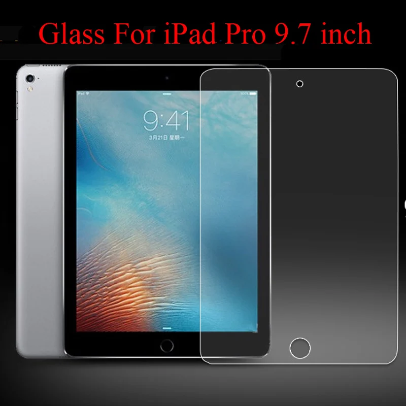 

For iPad Pro 9.7 Tempered Glass Screen Protector iPadPro 9.7" A1673 A1674 A1675 Screen Film Guard Cover Protection