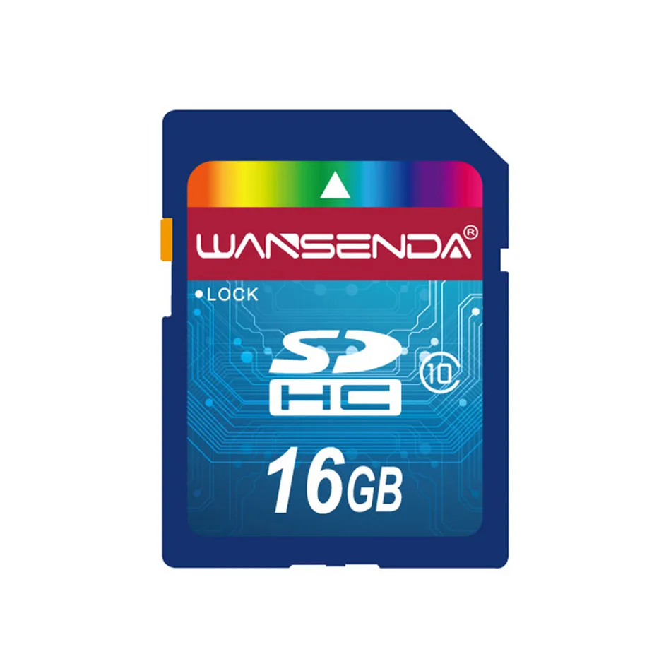 Карта Micro SD WANSENDA Class 10 32 ГБ 16 8 4 Гб класс 6 флеш памяти SDHC Microsd для