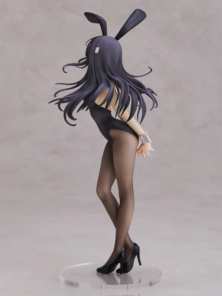 Aniplex Rascal Not Dream of Bunny Girl Senpai Sakurajima Mai сексуальная фигурка из ПВХ для девочек фигурки