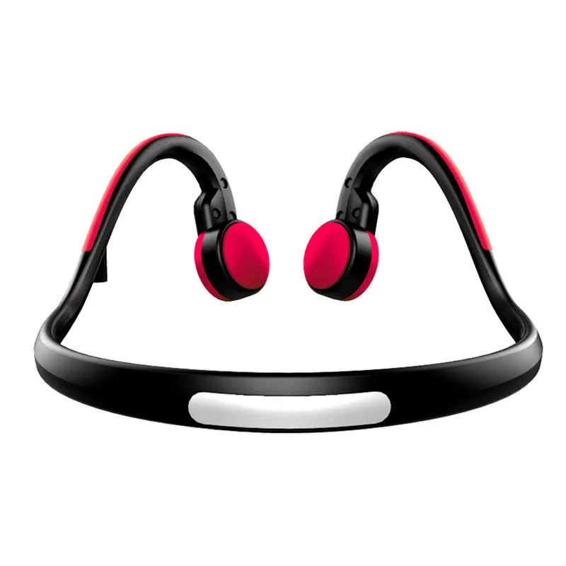 

Bone Conduction Headphone Headsets Outdoor Sports with Mic Hands-free Earphones Headset Noise Cancellation Earphone