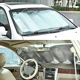 Parasol para ventana trasera de coche, Reflector de protección UV frontal, cubiertas para ventana, visera plateada de 130x60Cm, 1 unidad