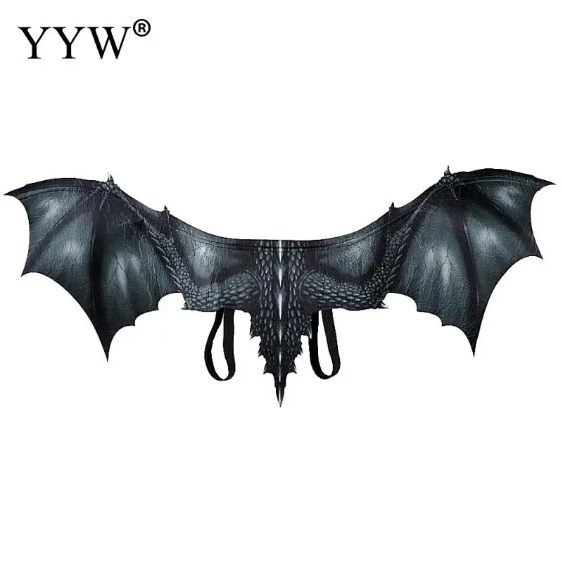 Adults Kids Dragon Wings Halloween Costume Cosplay Realistic Fancy Dress Gifts