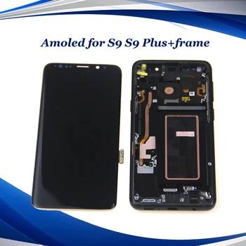 

Super AMOLED for SAMSUNG Galaxy S9 LCD G960 g960f Display lcd Touch Screen Digitizer For Samsung S9 LCD Replacement