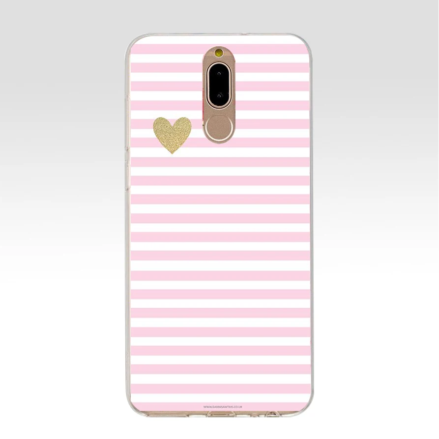 D Case Cover For Huawei nova 2i Soft Silicone TPU Cool Patterned Painting For Huawei nova2i Phone Cases - Цвет: 10