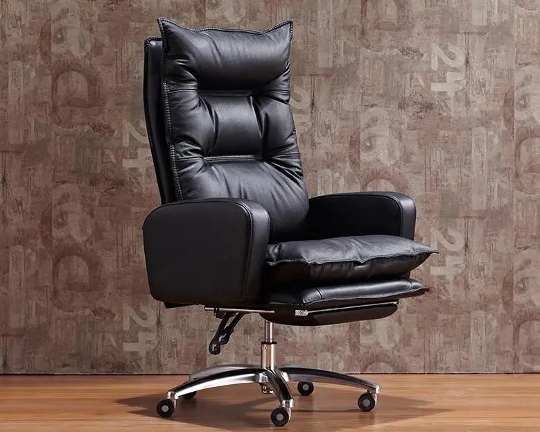 Кресло руководителя. Электрический стул из натуральной кожи. Кресло для компьютера. Для дома и офиса chair.036 - Цвет: 14