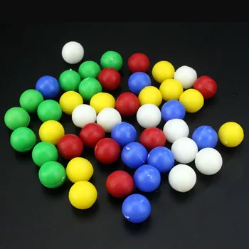 

50pcs 5 Colors Plastic Balls Children Addition and Subtraction Counting Ball Primary Mathematics Solver Tools Math Teaching Aids