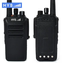 2017 10W VHF136-174MHz Handheld Waterproof Two Way Radio With IP67 TC-WP10W ham walkie talkie