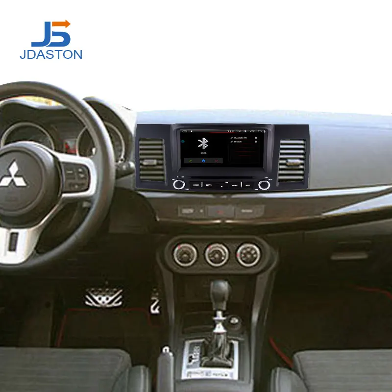 Cheap JDASTON Android 9.1 Car DVD Player For Mitsubishi Lancer EX EVO Lancer 10 Multimedia GPS Navigation 2 Din Car Radio IPS Stereo 5
