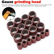 Лак для ногтей машина бор, фрезы, насадки 100 шт Шлифовальная Пилка Для Ногтей полосы Электрический УФ гель лак акриловый удалитель абразивный шлифовальный круг