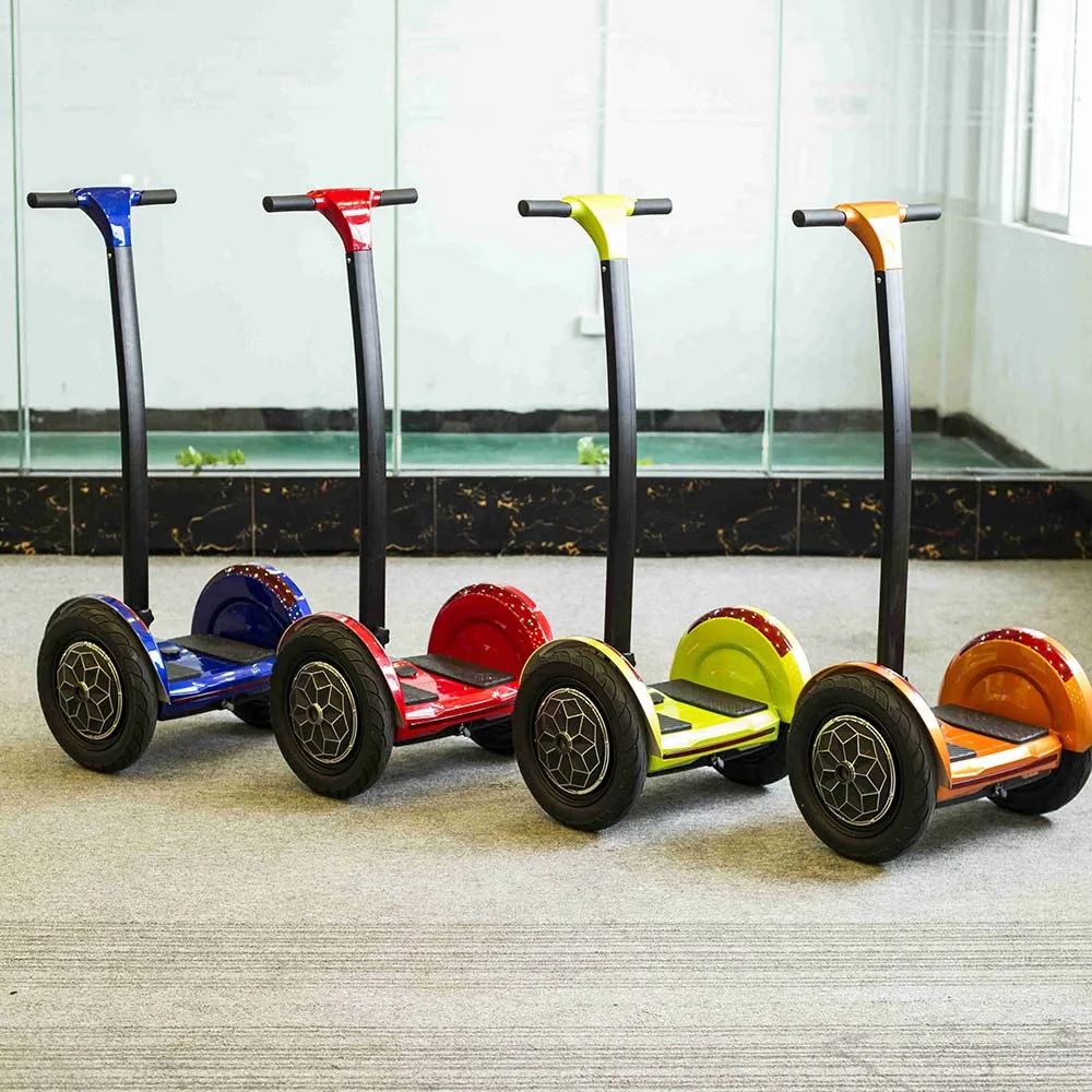

stand up 2 wheel beach balance scooter with handle bar
