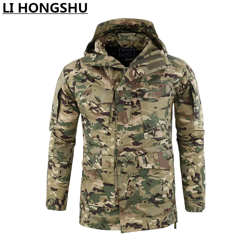 M65 UK US Army Clothes Casual Tactical Windbreaker Men Winter Autumn ...