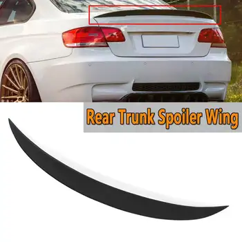

Rear Trunk Spoiler Lip Wing For BMW E93 2Dr Convertible 2007-2015 ABS Plastic Rear Wing Spoiler Lip Rear Trunk Roof Black