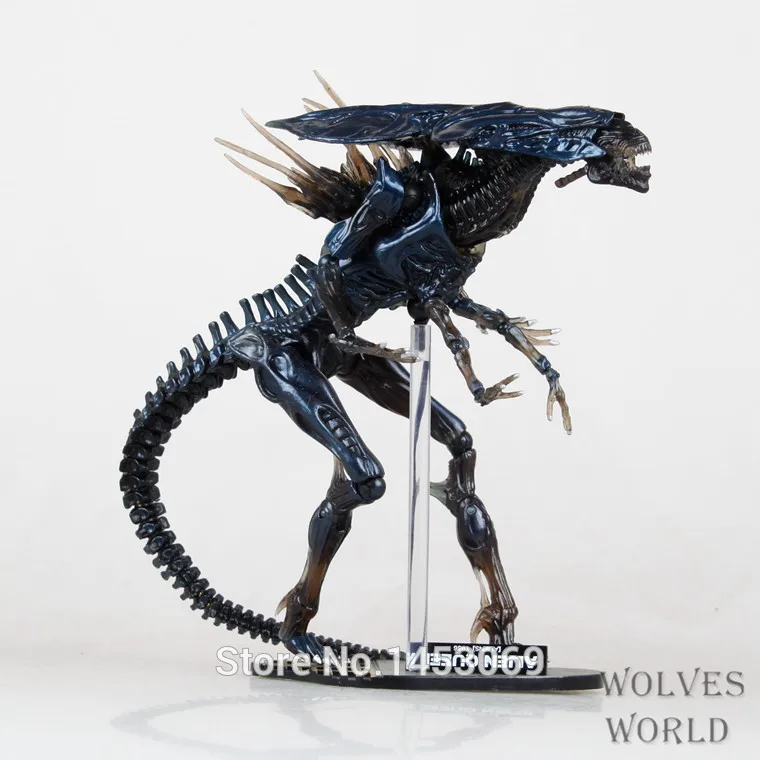 SCI-FIRECOLTECK инопланетяне серии № 018 внеземная королева Xenomorph Воин ПВХ фигурка Коллекционная модель игрушки куклы 32 см KT464