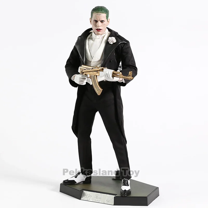 New HC Joker Action Figures DC Comics Toys Suicide Squad The Joker Tuxedo Movable Collection Model