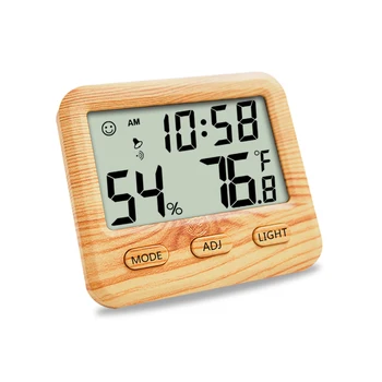 

PANDUN Indoor Room LCD Electronic Temperature Humidity Meter Digital Thermometer Hygrometer