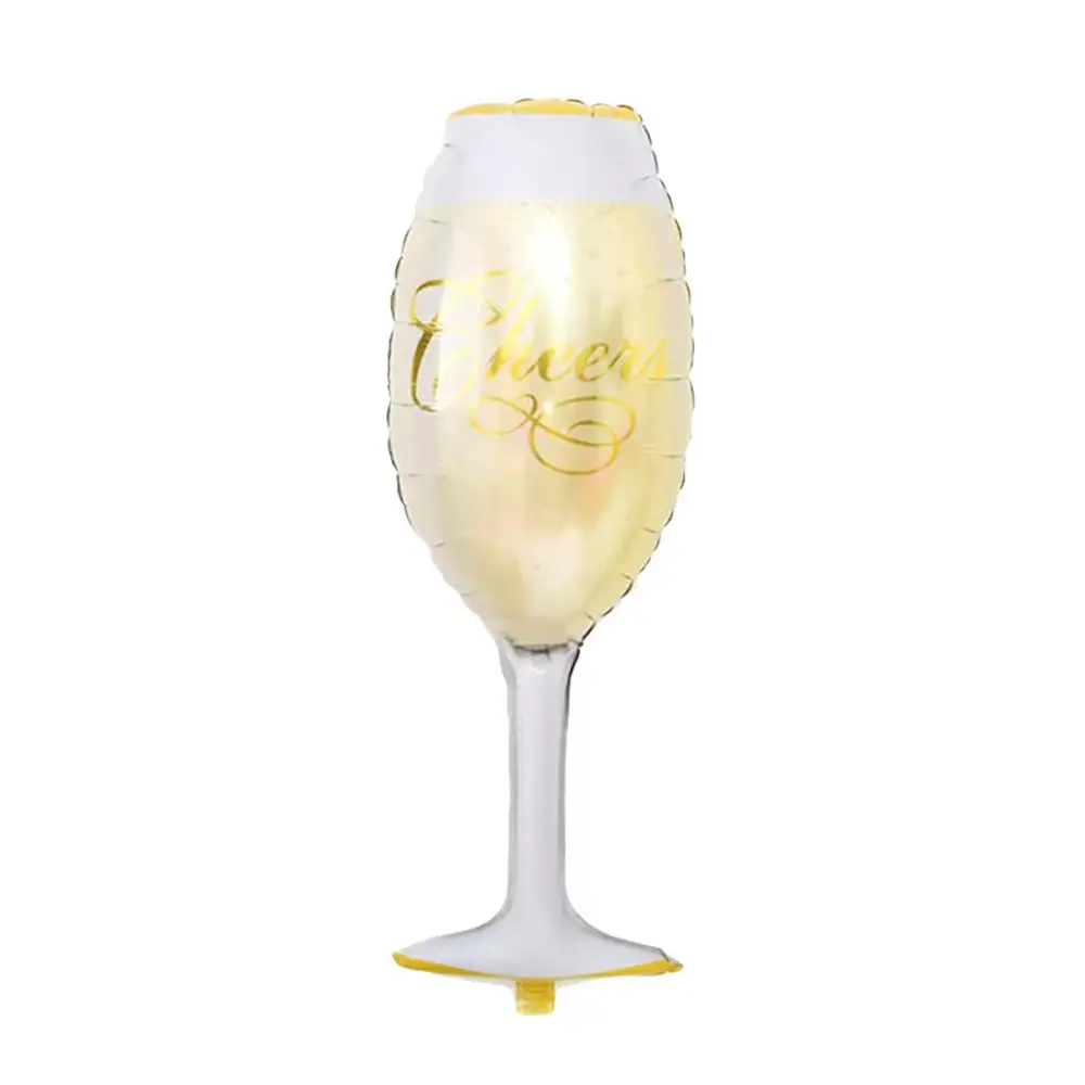 Nice Champagne Wine Bottle Balloons Birthday Party Decoration Aluminum Foil Nice Champagne Wine Bottle Balloons Birthday Party Decoration Aluminum Foil