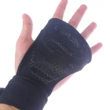 Высокое качество Для мужчин Для женщин Фитнес перчатки Вес тренажерный зал спортивной тренировки наручные Обёрточная бумага Перчатки тренировочные наручей перчатки