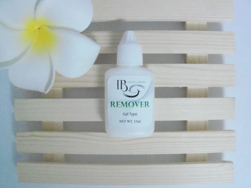 Средство для снятия прозрачного геля Ibeauty 15 мл клей наращивания ресниц из Кореи 1