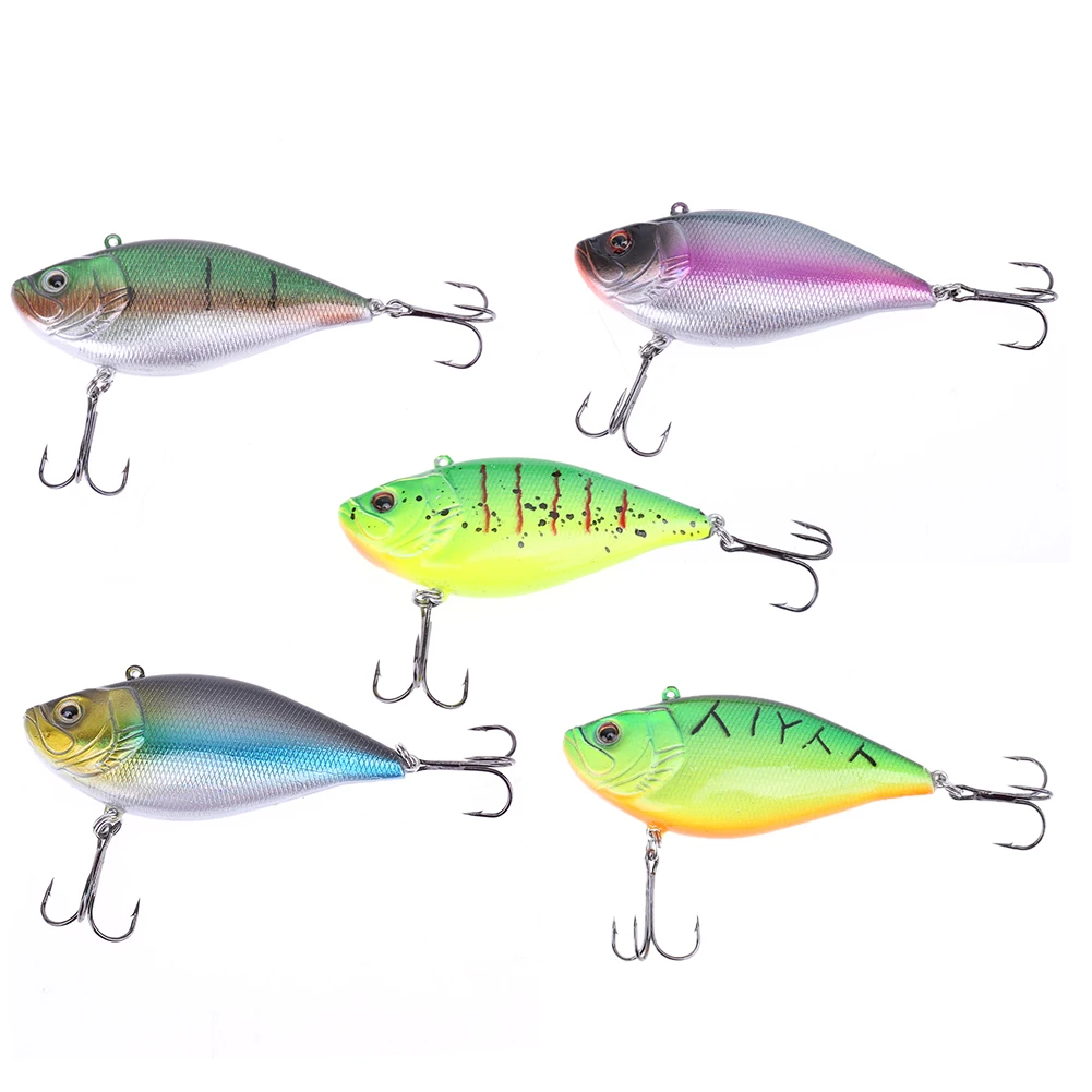 8cm Ultra Light Crank lure baits dual hooks fresh water fishing
