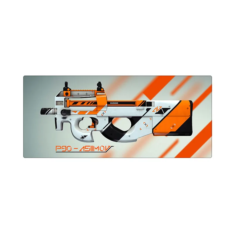 SIANCS 70x30 см игровой коврик для мыши CS GO asiimov awp ak 47 m4a4 p90 CS: GO большой xl Grande коврик для мыши для геймера коврик для мыши