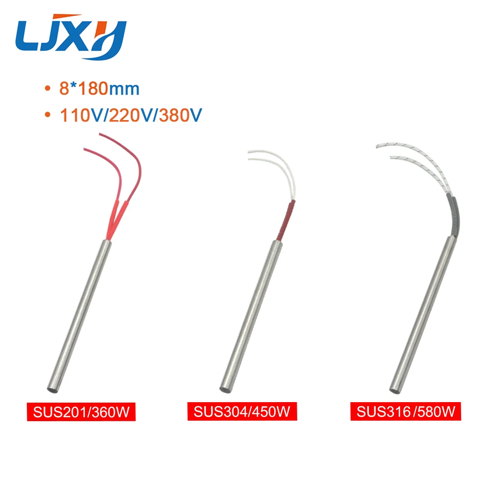 os resistores do cartucho de ljxh aquecem 01