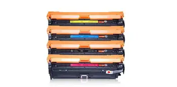 

new Compatible color toner cartridge CE270A/CRG322 for HP Color Laser Jet CP5525N CP5525DN copier toner kit laser toner KYCM