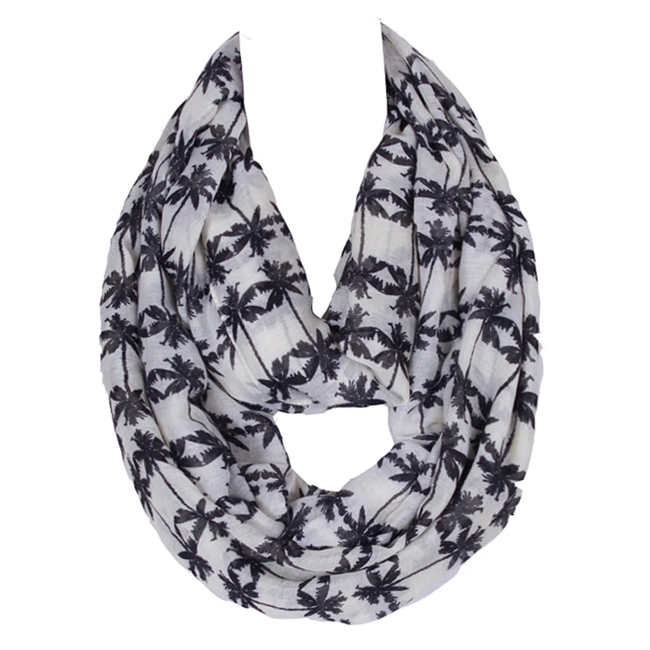 Funky Cream Bicycle Print Ladies Scarf UK Seller Vintage Bicycle Print Scarf