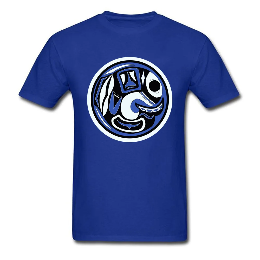 Northwest Indian Killer Whale Moon_blue