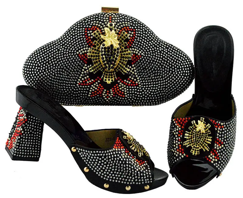 JZS-04 BLACK SIZE 38-43 HEEL 9CM 1.1KG 198