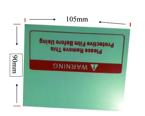 10 шт./партия сварочная стеклянная пластиковая защитная пластина 104x90 мм, tig Mig Сварочная маска, блестящая защита от брызг