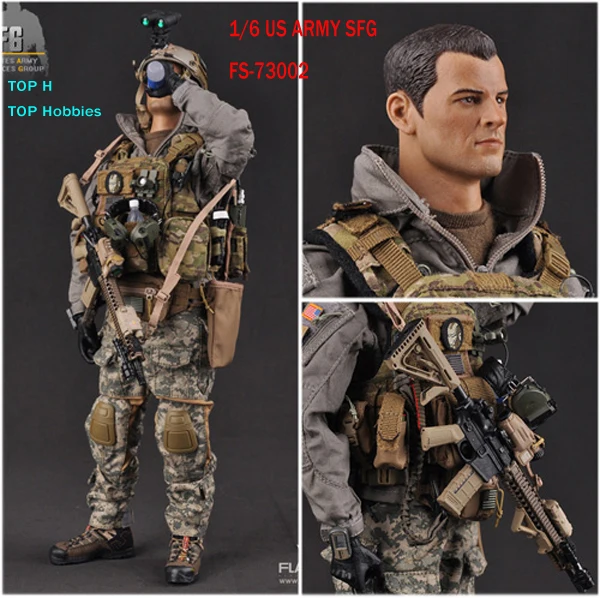 

FLAGSET 1/6 MARSOC The United States ARMY Forces SFG Marine Corps Special Operations Group FS-73002 Collection Action Figure DIY