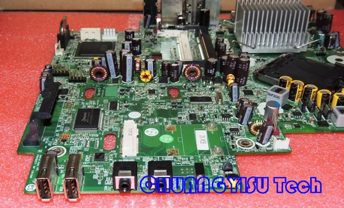 chuangyisu для DC7900 USDT материнская плата, 462433-001 460954-002 460955-000, Q45, DDR2, идеальная работа