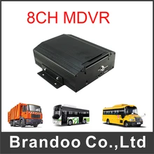 MDVR 8CH DVR Full 960H Support 128GB SD and 2TB Hard Disk