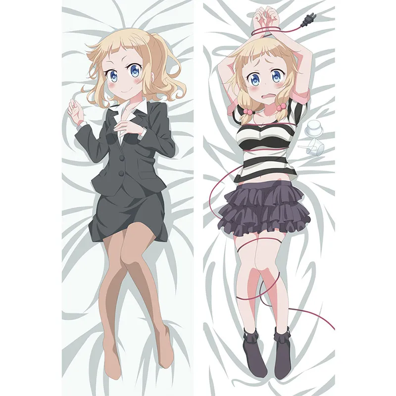 Высокое качество стиль наволочка с Аниме Dakimakura Единорог Косплей обнимающие постельные принадлежности для тела Наволочка Чехол - Цвет: Type D