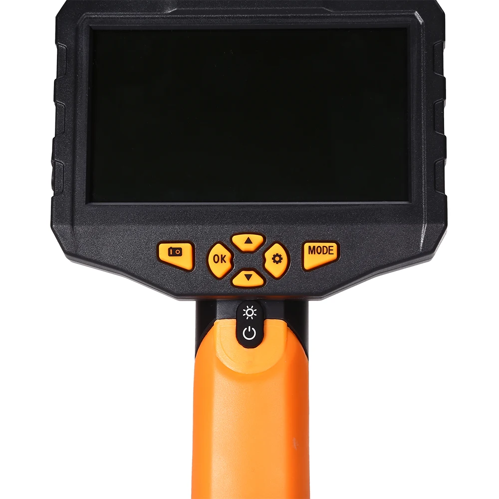 Eyoyo NTS300 1 м 5,5 мм Tuble эндоскоп 4," ЖК-дисплей монитор маслостойкий Змеиный осмотр вращение на 360 градусов бороскоп камера