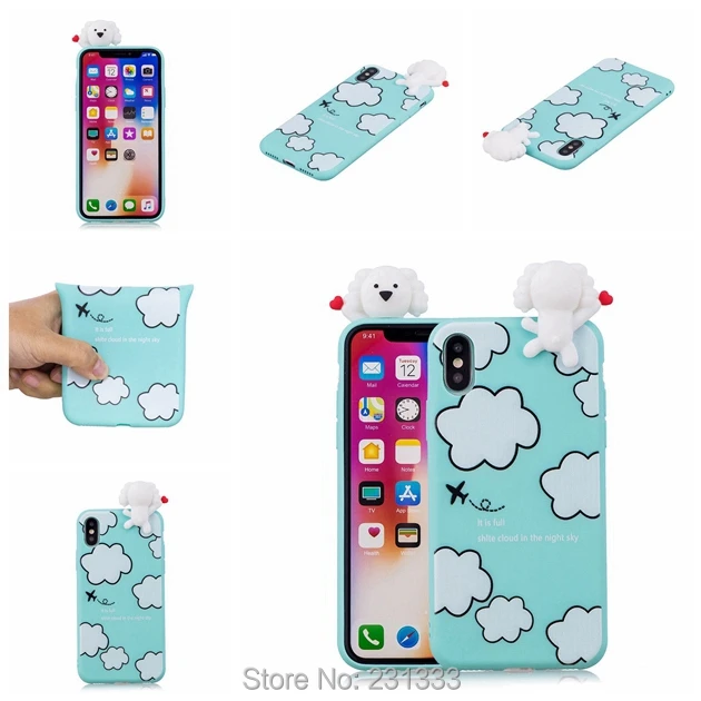 17814 SE 5S 6S 6+ 7G 7+ iphoneX LG K10 K4 2017 K8 2017 K10 2017  TPU7 (1)