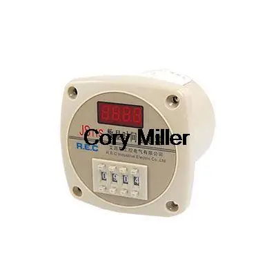 

AC 380V 9999 Second 13 Pins Digital Programmable Timer Relay JS11S