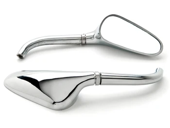 

Brand new 100% Chrome Golf Club Mirrors +Free Adapters For Suzuki Marauder VZ 800 1600