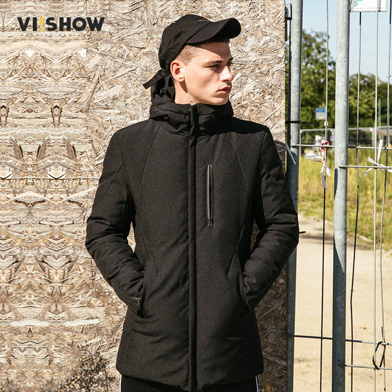 VIISHOW New Winter 80% White Duck Down Coats Men Jacket