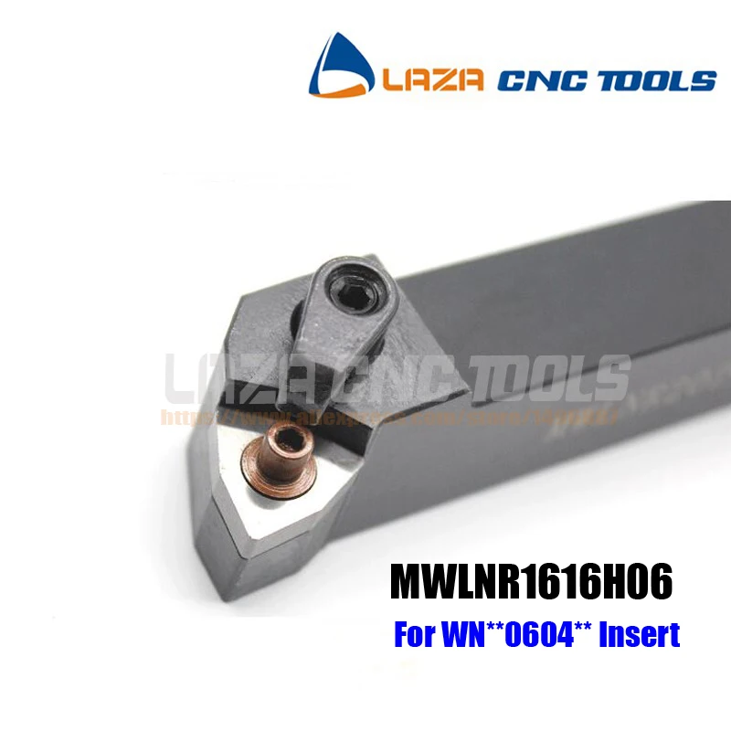 

MWLNR MWLNL1616H06 Indexable External turning tool holder,95 angle Lathe Turning Cutter,MWLNR1616H06,MWLNL1616H06 for WNMG0604