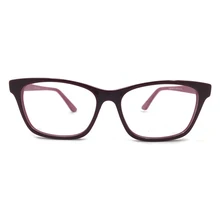 Лаура Фея Бабочка Форма модные оправы для очков для женщин цвет блока рецепт очки рамки