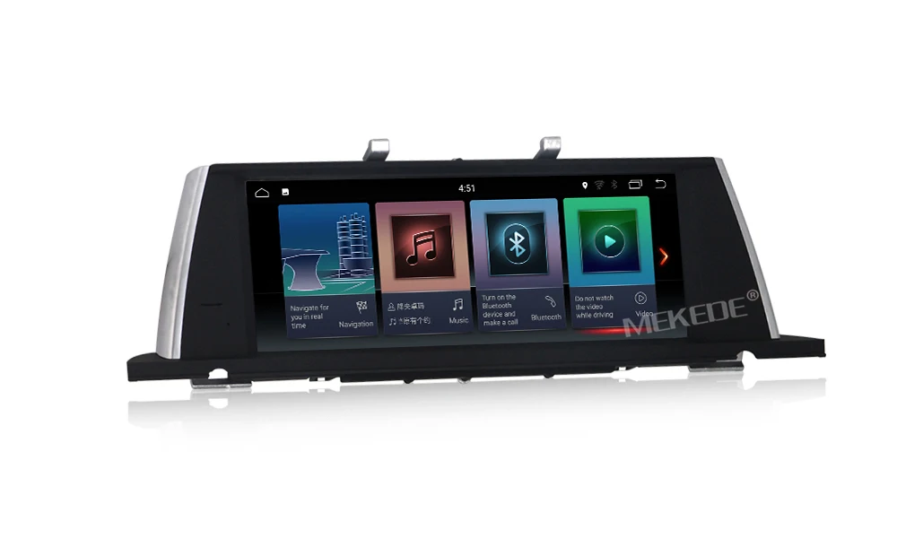 MEKEDE шесть ядер 4+ 32G Android 9 автомобильный мультимедийный плеер DVD gps навигация для BMW 5 серии GT F07 2009- CIC NBT система