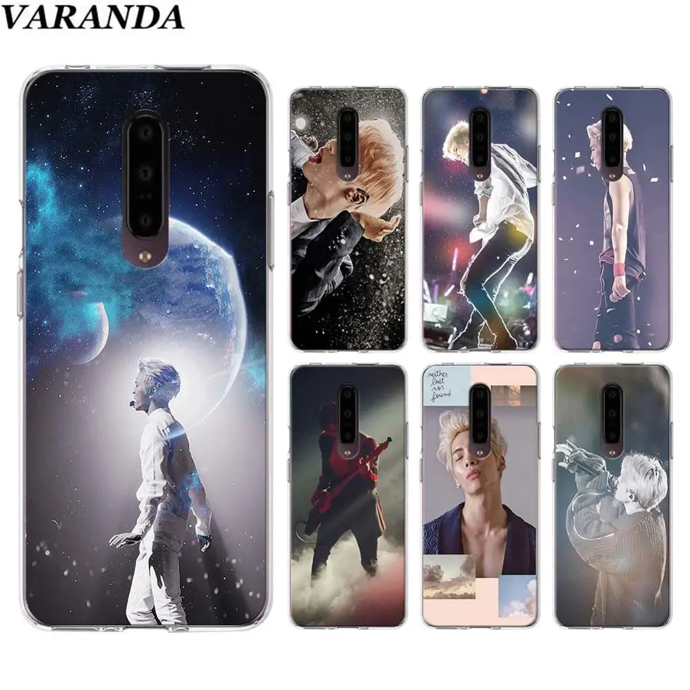 

Shinee Kim JongHyun Silicone Soft Case for Oneplus 7 7 Pro 6 5T 6T Cover Case for Oneplus 7 7 Pro TPU Case