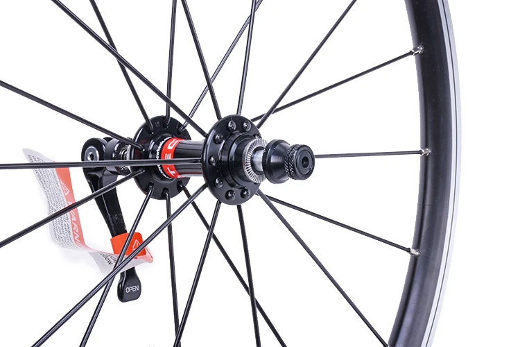 Sale P8 20 inch 406 wheel set Ultralight modified wheel set 2 bearing 74mm Front wheel set folding bike wheels 1