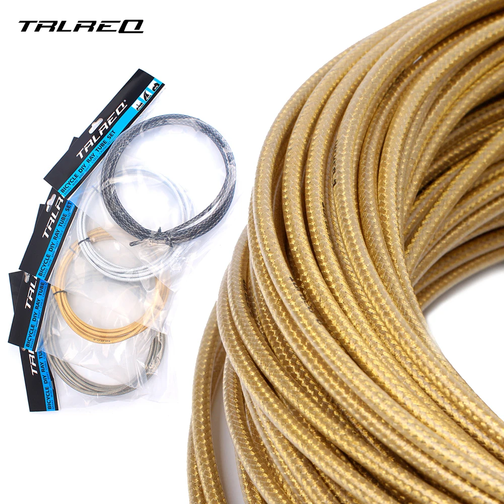 

3M Universal Braid Mountain Road Bike Bicycle Brake Shift Derailleur Front Rear Inner Outer Housing Replacement Cable Wire Line
